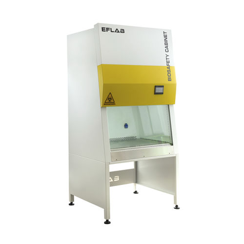 Mikrobiologische Sicherheitswerkbank / Typ A2 - EFLM 120 - EFLAB - Labor / bodenstehend / mit HEPA-Filter