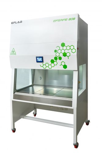 Mikrobiologische Sicherheitswerkbank / Typ B2 - EFSAFE808 - EFLAB - Labor / bodenstehend / mit HEPA-Filter