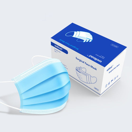 OP-Maske / Typ I - 006B0 series - Well Lead Medical - Typ II / IIR-Typ / zum Einmalgebrauch