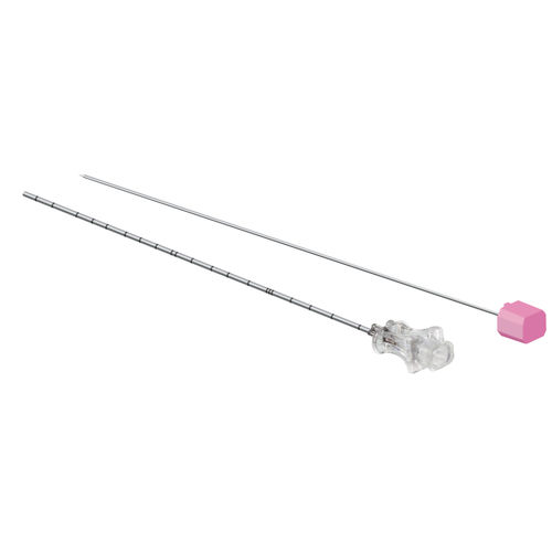 Nephrostomienadel - U01A030 series - Well Lead Medical - echogen / 18G