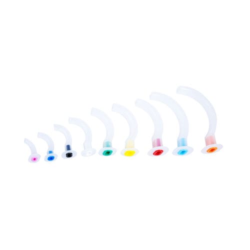 Kanüle für oropharyngeale Intubation - A06B02 series - Well Lead Medical - Guedel