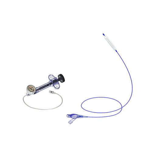 Dilatationskatheter - U02C0 series - Well Lead Medical - Ureter / Ballon / 6 FR
