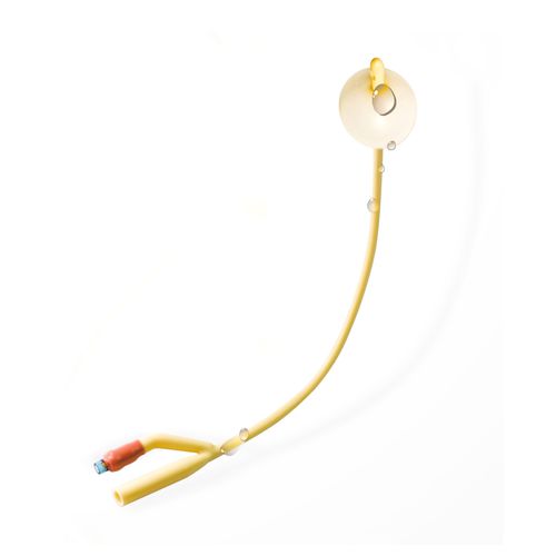 Urindrainage-Katheter - F01E series - Well Lead Medical - Blasen / mit hydrophiler Beschichtung / doppellumig