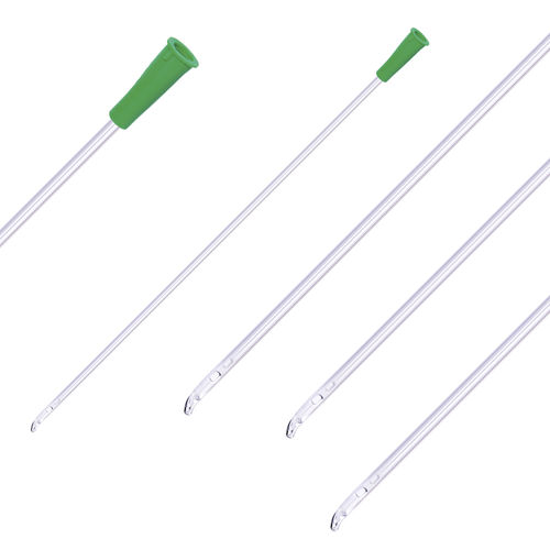 Urindrainage-Katheter - F01D03 series - Well Lead Medical - Harnröhren / mit Tiemann-Spitze / 12 FR