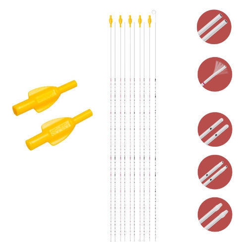Urindrainage-Katheter - U06A0 series - Well Lead Medical - Ureter / 6 FR / 8 FR
