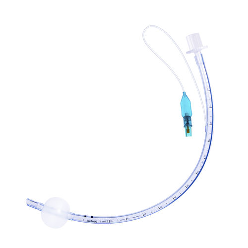 Oraler und nasaler Endotrachealtubus - Microlaryngeal - Well Lead Medical - Einweg
