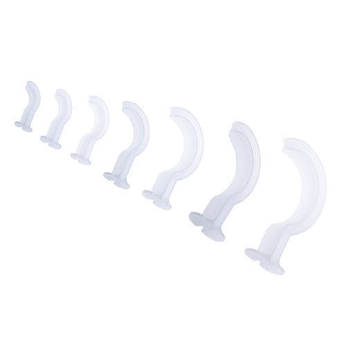 Kanüle für oropharyngeale Intubation - A06B01 series - Well Lead Medical - Berman / gebogen