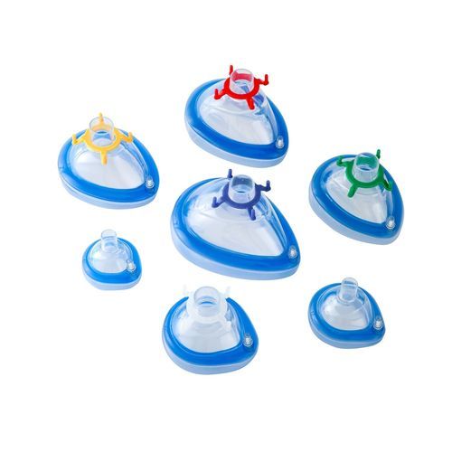 PVC-Anästhesiemaske - A07A0 series - Well Lead Medical