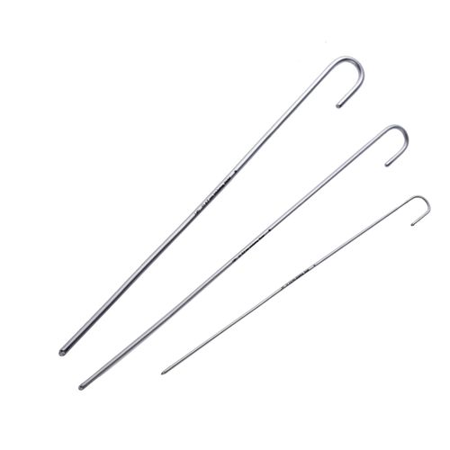 Kanüle für Intubation - Stylet - Well Lead Medical - elastisch