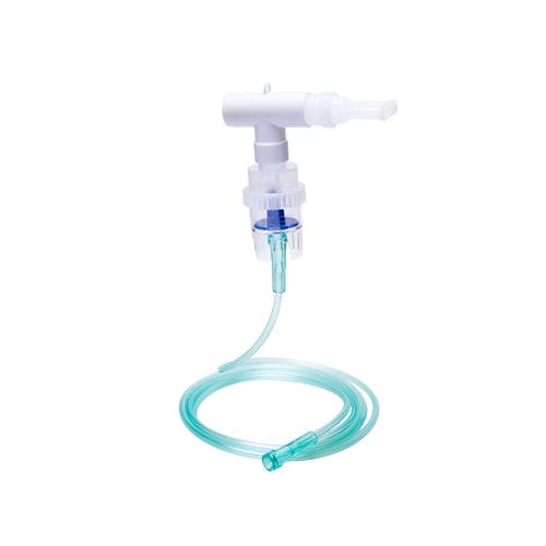 Pneumatischer Vernebler - R01E03 series - Well Lead Medical - für die Atmung / zum Einmalgebrauch
