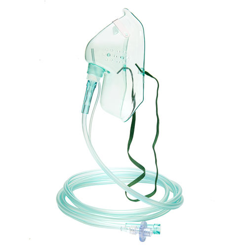 Kapnographie-Sauerstoffmaske - R01A100 series - Well Lead Medical - verstellbar
