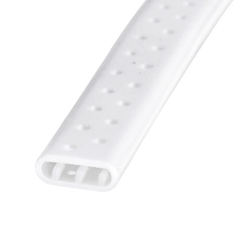 Drainageschlauch - N01D020 series - Well Lead Medical - Silikon / gelocht / flach