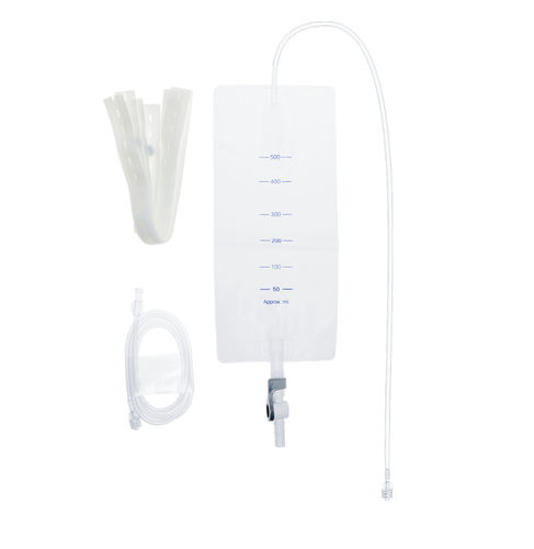 Urin-Drainageset - Well Lead Medical - für Veterinärmedizin / mit Skala