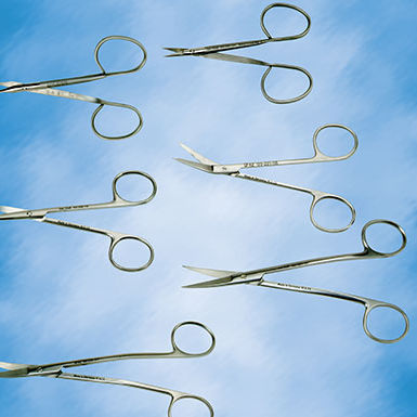 Chirurgie-Schere - 12 series - jac-cell Medic - Messer / Metzenbaum / Mayo