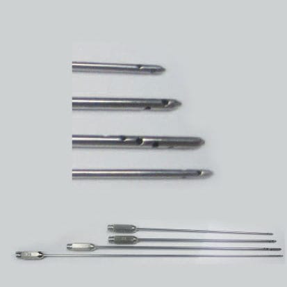 Nadel für Liposuktion - jac-cell Medic - wiederverwendbar / 14G / 12G