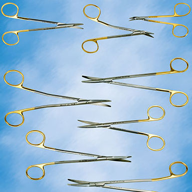 Chirurgie-Schere - 120 series - jac-cell Medic - Metzenbaum / Mayo / für Humanmedizin
