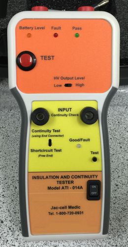 Elektroisolierungs-Tester - ATI series - jac-cell Medic - Durchgang / für medizinische Geräte / tragbar