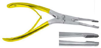 Chirurgische Klemme - 210-790-180  - jac-cell Medic - Beyer / Rongeur / gebogen