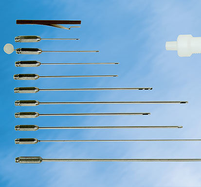 Nadel für Liposuktion - jac-cell Medic - wiederverwendbar / 12G / 14G