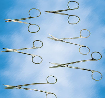 Chirurgie-Schere - jac-cell Medic - zum Sezieren / Messer / für Humanmedizin