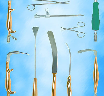 Brustretraktor - 170-687-210 - jac-cell Medic - für ästhetische Medizin / für plastische Chirurgie / für rekonstruktive Chirurgie