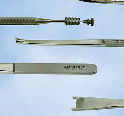 Gerades Osteotomset - jac-cell Medic - gebogen / nicht angegeben / medizinisch