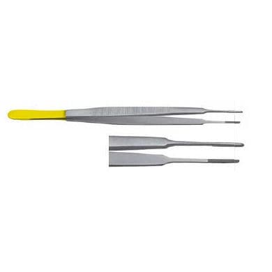 Chirurgische Klemme - 150-052-250 - jac-cell Medic - für Verbandmaterial / Foerster / gezahnt