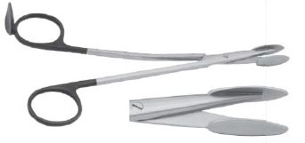 Chirurgie-Schere - 260-203-700 - jac-cell Medic - mit Haken / für Humanmedizin / Wolframcarbid