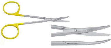 Mikroschere für Augenchirurgie - 120 series - jac-cell Medic - Messer / Stevens / für Humanmedizin