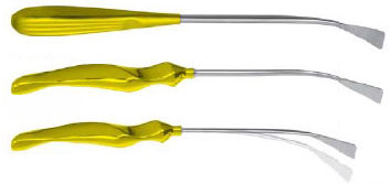 Gebogenes Dentalraspatorium - 260-0 series - jac-cell Medic - für Erwachsene / für Humanmedizin