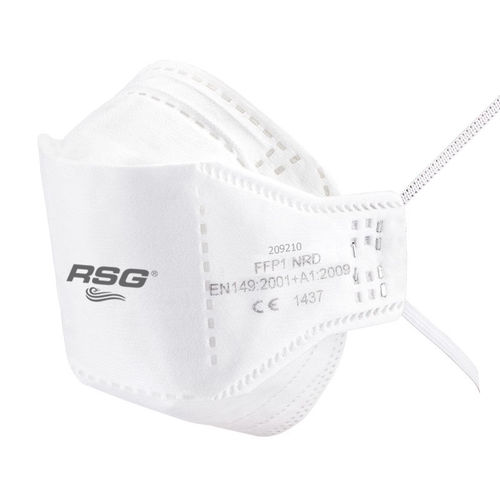 FFP1-Maske - FS NR D - RSG Safety - ohne Latex / ohne Ventil / Halbgesicht