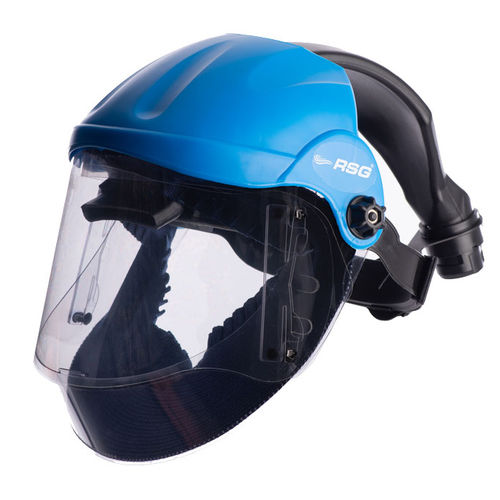 Vollgesichts-Gesichtsschutzschild - T-Air  - RSG Safety - transparent