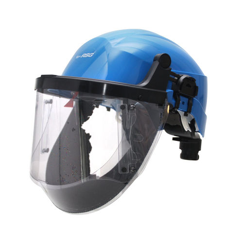 Vollgesichts-Gesichtsschutzschild - T-Air COMBI - RSG Safety - transparent