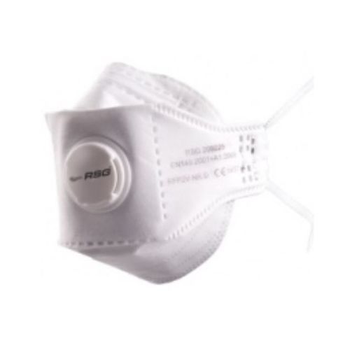 FFP2-Maske - FS NR D - RSG Safety - ohne Latex / mit Exspirationsventil / Halbgesicht