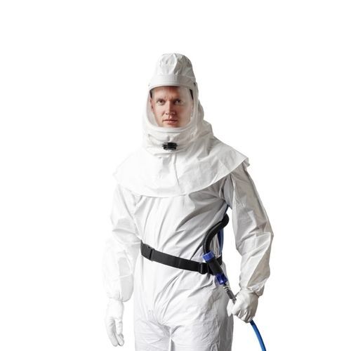Unisex-Schutzanzug - T-Airline 1000 M - RSG Safety - atmungsaktiv / steril / weiß