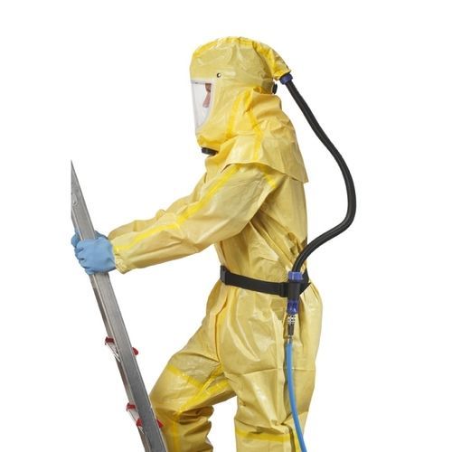 Schutzanzug mit Luftzufuhr - T-Airline 1000 CHEM1 - RSG Safety - unisex / atmungsaktiv / steril