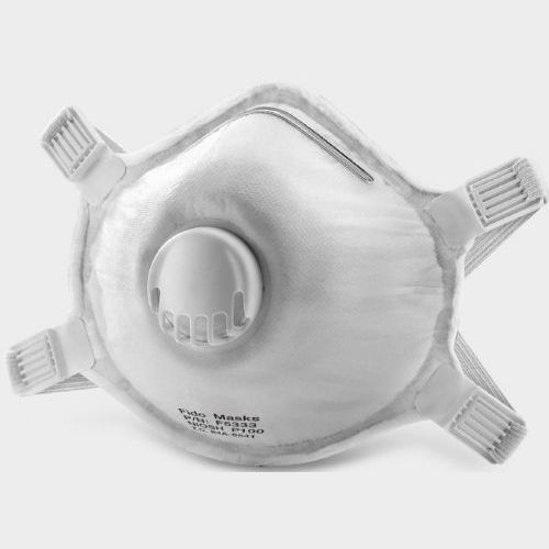 P100-Schutzmaske - F5333 - FIDO MASKS CO., LTD. - ohne Latex / mit Exspirationsventil / schalenförmig