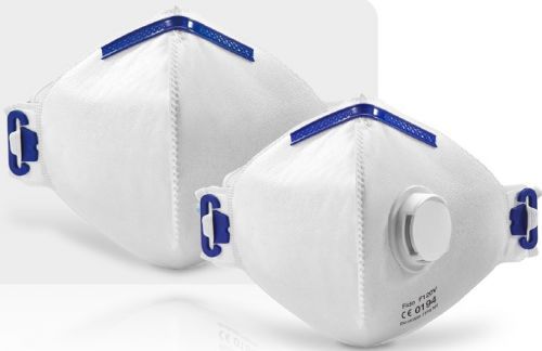FFP2-Maske - F120 - FIDO MASKS CO., LTD. - ohne Latex / mit Exspirationsventil / ohne Ventil