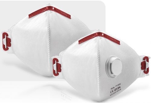 FFP3-Maske - F130 - FIDO MASKS CO., LTD. - ohne Latex / mit Exspirationsventil / ohne Ventil