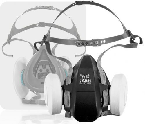 EN140-Schutzmaske - T100  - FIDO MASKS CO., LTD. - ohne Latex / mit Exspirationsventil / mit Filter
