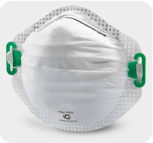 P1-Schutzmaske - F215 - FIDO MASKS CO., LTD. - ohne Latex / ohne Ventil / schalenförmig