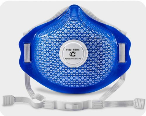 P2-Schutzmaske - F810I - FIDO MASKS CO., LTD. - ohne Latex / mit Exspirationsventil / mit Filter