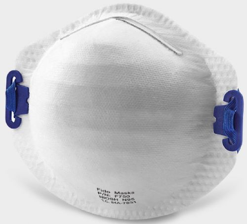 N95-Schutzmaske - F750 - FIDO MASKS CO., LTD. - ohne Latex / ohne Ventil / schalenförmig