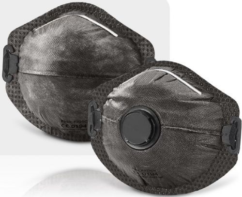 FFP2-Maske - F225C  - FIDO MASKS CO., LTD. - ohne Latex / mit Exspirationsventil / mit Aktivkohlefilter