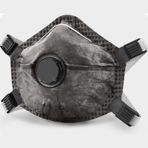 FFP3-Maske - F333CV - FIDO MASKS CO., LTD. - ohne Latex / mit Exspirationsventil / mit Aktivkohlefilter