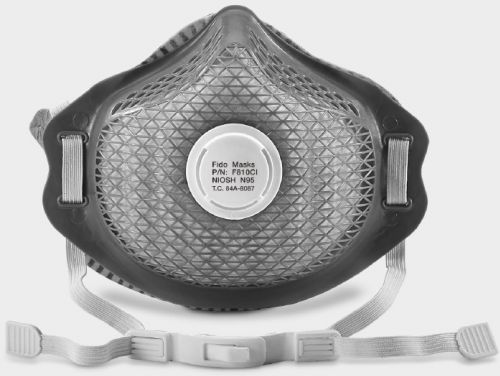 N95-Schutzmaske - F810CI - FIDO MASKS CO., LTD. - ohne Latex / mit Exspirationsventil / mit Aktivkohlefilter