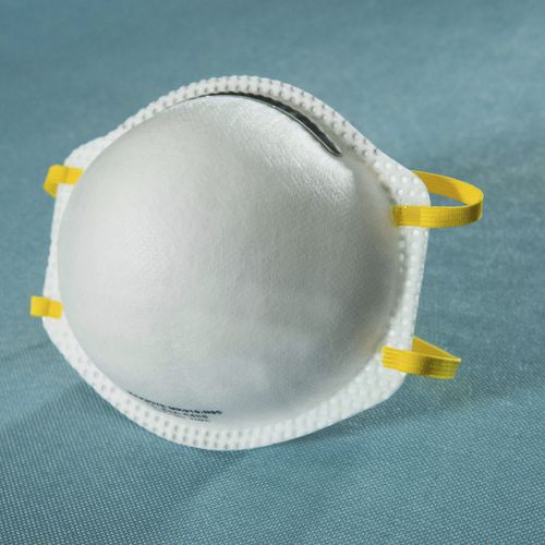 Schutzmaske zum Einmalgebrauch - MK910-N95 - Makrite - N95 / Polypropylen / ohne Latex