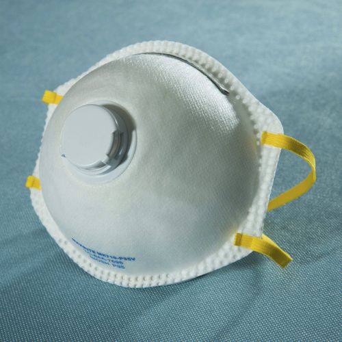 P95-Schutzmaske - MK710-P95V - Makrite - Polypropylen / ohne Latex / Polyester