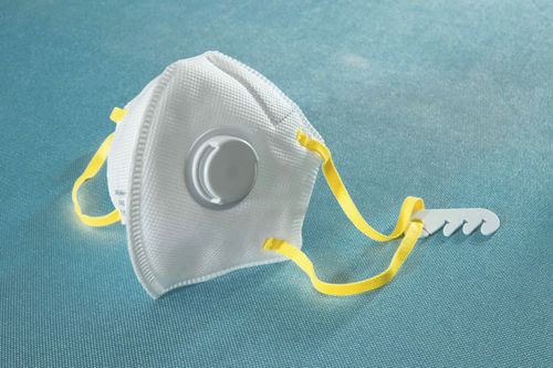 Schutzmaske zum Einmalgebrauch - SEKURA-511 - Makrite - N95 / Polypropylen / ohne Latex