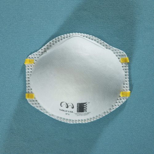 FFP1-Maske - MKP1SL - Makrite - Polypropylen / ohne Latex / Polyester